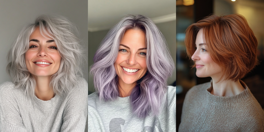 27 Trendy Shaggy Hairstyles for Older Women in 2025