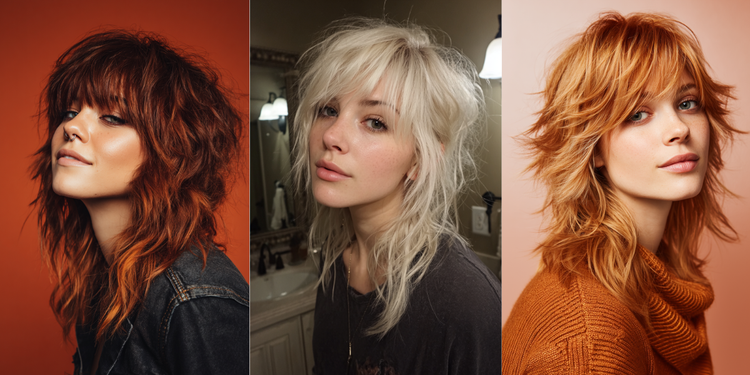 18 Fresh Shaggy Mullet Haircuts in 2026 – CreativeBooster