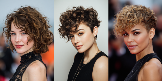 24 Stunning Short Asymmetrical Curly Haircuts