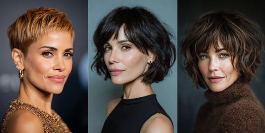 22 Stunning Short Bob Haircuts for Women Over 40