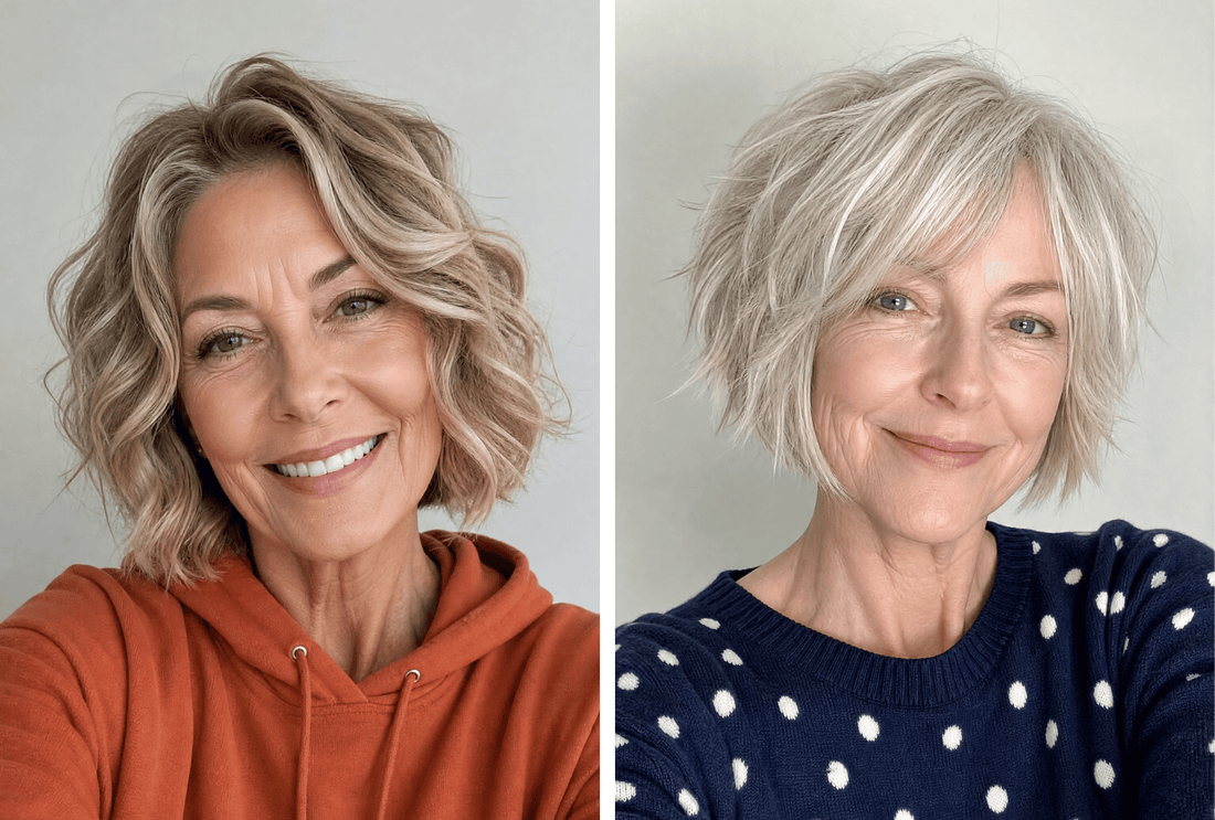 27 Fresh Short Bob Hairstyles for Women Over 60