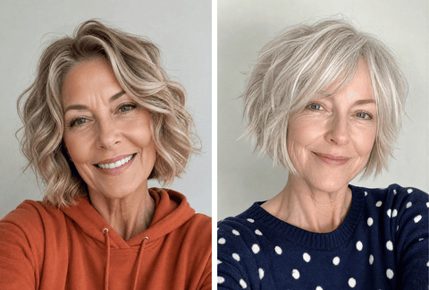 27 Fresh Short Bob Hairstyles for Women Over 60