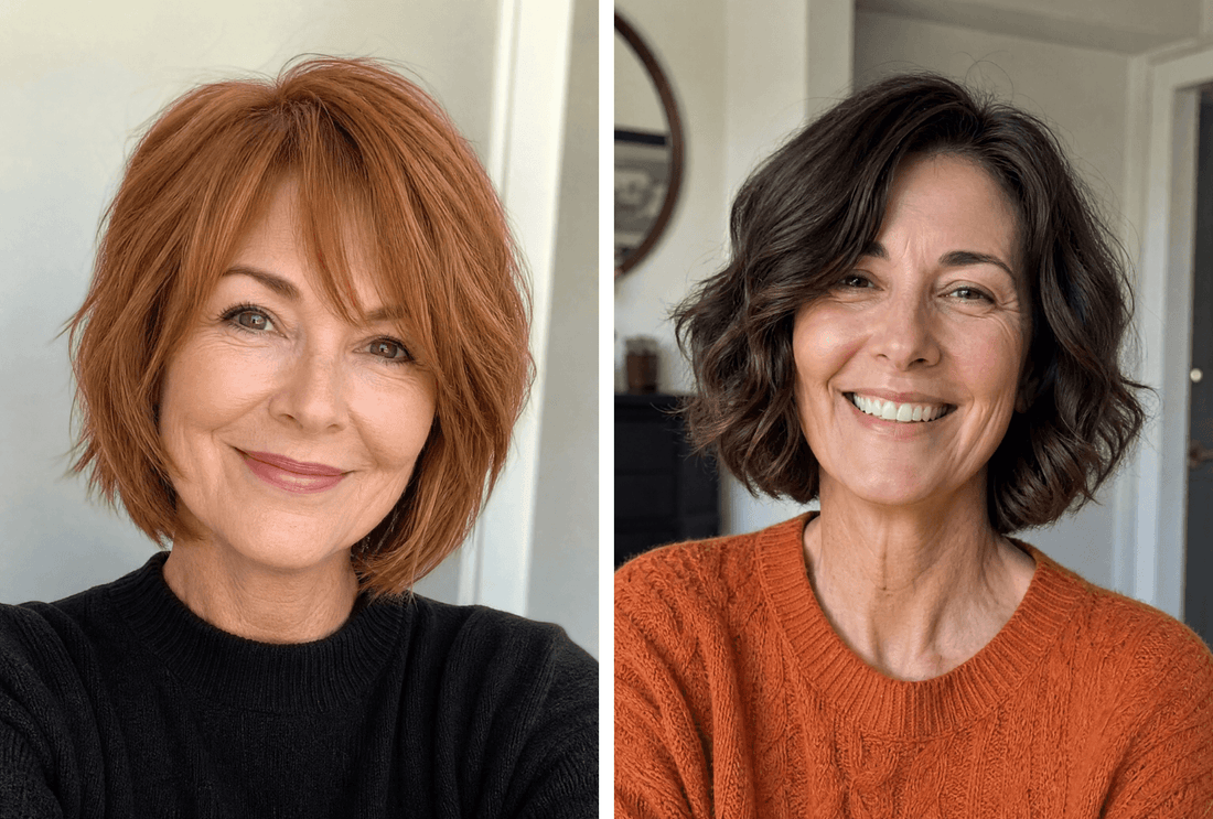 24 Trendy Short Bob Hairstyles For Women Over 60