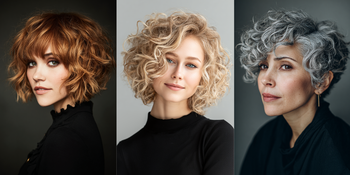 21 Stunning Short Curled Hairstyles 2025 – CreativeBooster