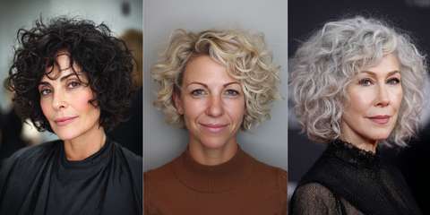 18 Fresh Short Curly Hairstyles for Women Over 50 2026