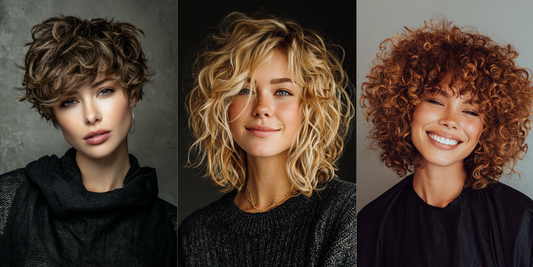 19 Stylish Short Curly Hairstyles for Women 2025