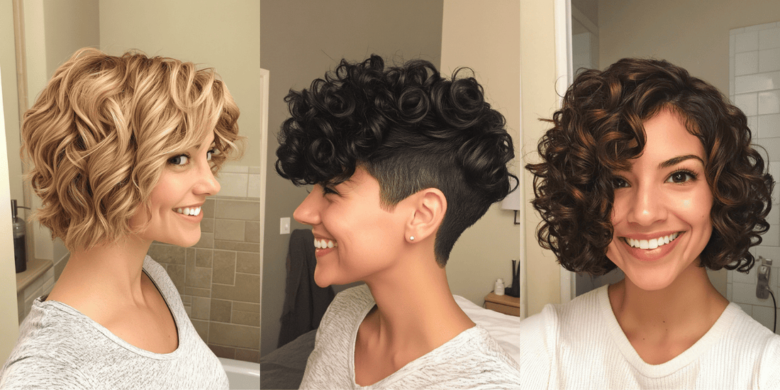 Short Curly Hairstyles for Women