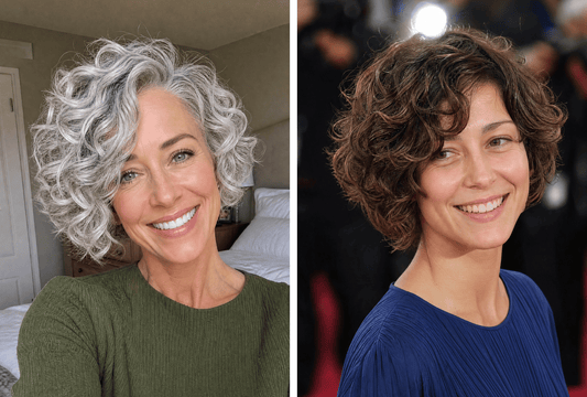 25+ Fresh Short Curly Hairstyles for Women