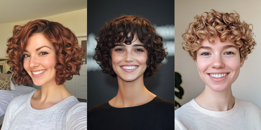 21 Must-See Short Curly Hairstyles