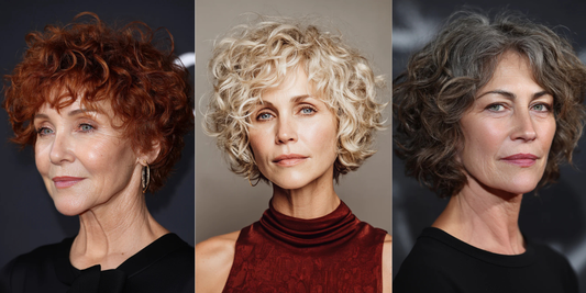 23 Powerful Short Haircuts for Fine Curly Hair for Older Women in 2026
