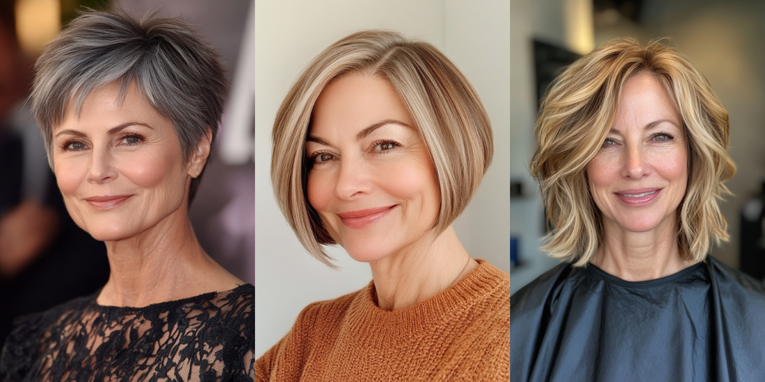 24 Timeless Short Haircuts for Older Women Ideas in 2025