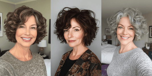 27 Stunning Short Haircuts For Older Women With Curly Hair Refresh Your Style in 2025