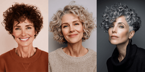 27 Stunning Short Haircuts for Older Women with Curly Hair 2026