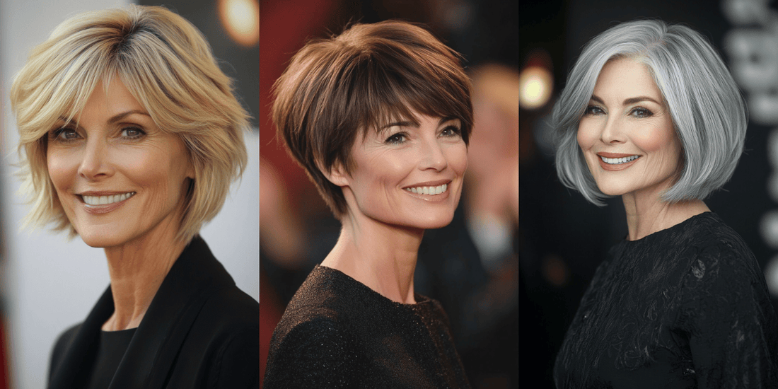 26 Stylish Short Haircuts for Older Women With Fine Hair to Refresh Your Look in 2025