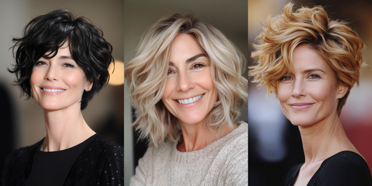 27 Stunning Short Haircuts for Thick Wavy Hair for Older Women to Try in 2025