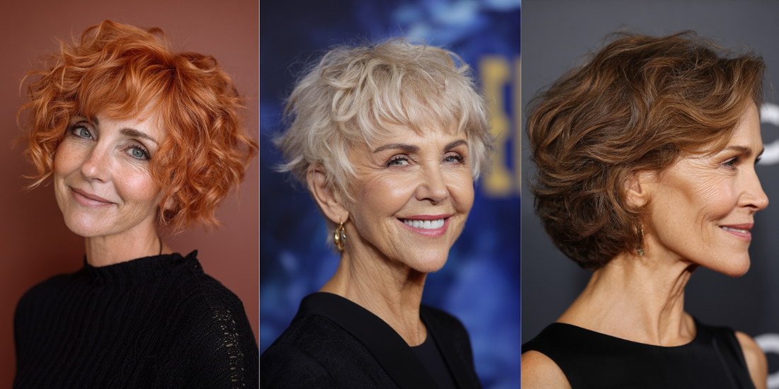 18 Chic Short Haircuts for Thick Wavy Hair for Older Women in 2026