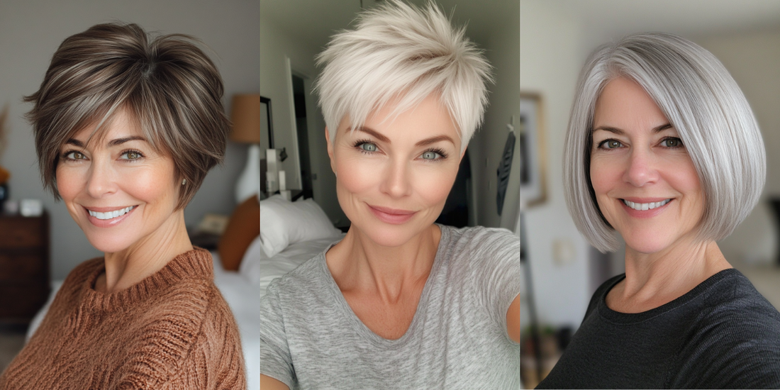 26 Stunning Short Haircuts for Thinning Hair for Older Women to Refresh Your Look in 2025