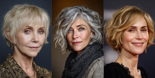 23 Stunning Short Haircuts for Thinning Hair for Women Over 50