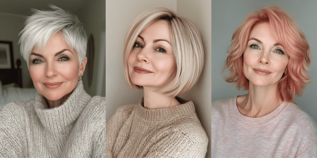 27 Stylish Short Haircuts for Women Over 60 in 2025