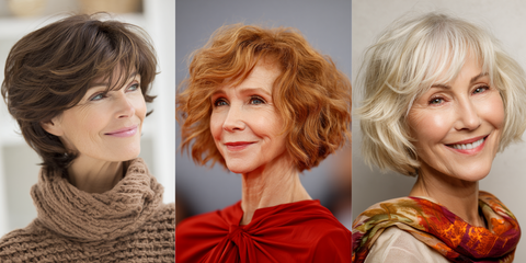 19 Stylish Short Haircuts for Women Over 60