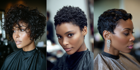 24 Stunning Short Hairstyles for Black Women