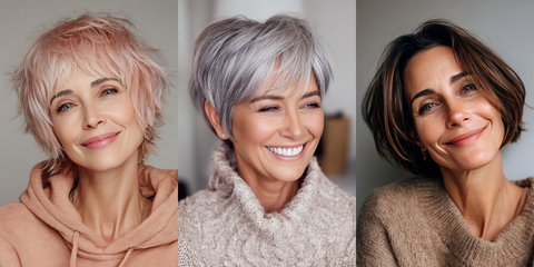 25+ Refreshing Short Hairstyles for Older Women with Thin Hair 2026