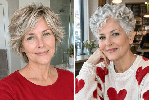 21 Must-See Short Hairstyles For Older Women