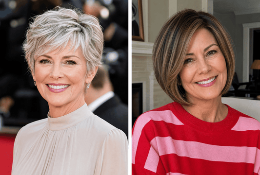 27 Refreshing Short Hairstyles for Older Women