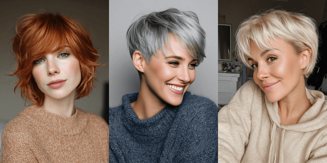 27 Trending Short Hairstyles for Thick Hair 2025
