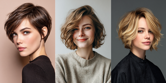 21 Chic Short Hairstyles for Thin Hair