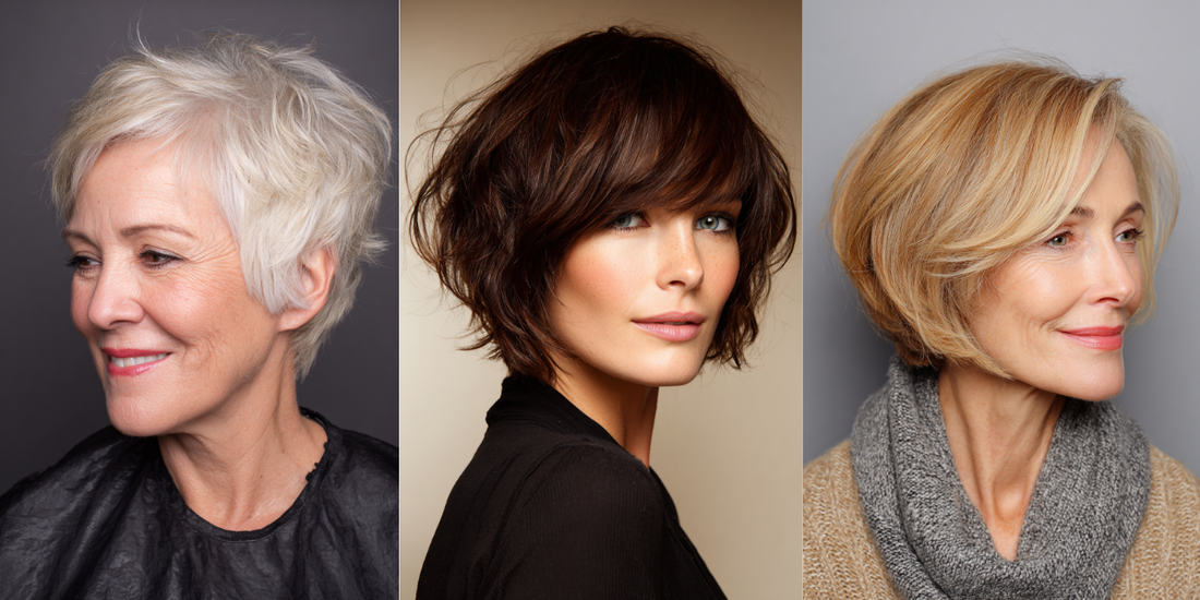 21 Stunning Short Hairstyles for Women Over 40 with Fine Hair