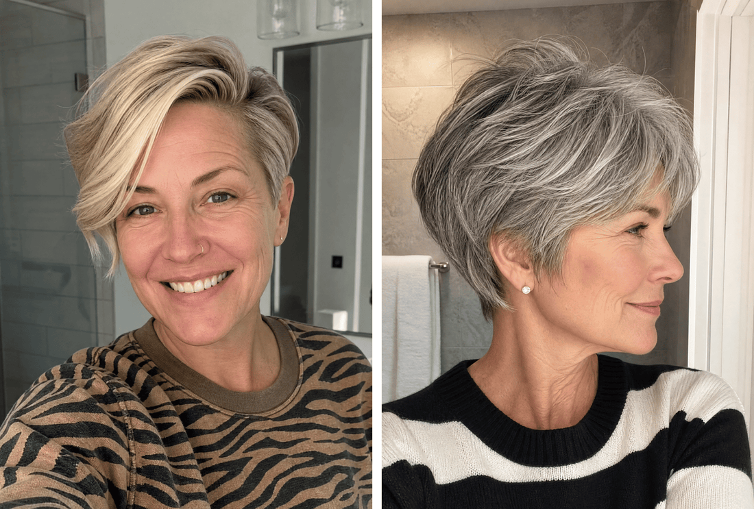 27 Stunning Short Hairstyles for Women Over 40