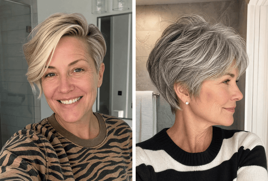 27 Stunning Short Hairstyles for Women Over 40