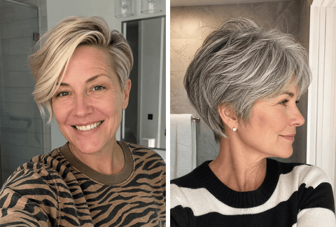 27 Stunning Short Hairstyles for Women Over 40