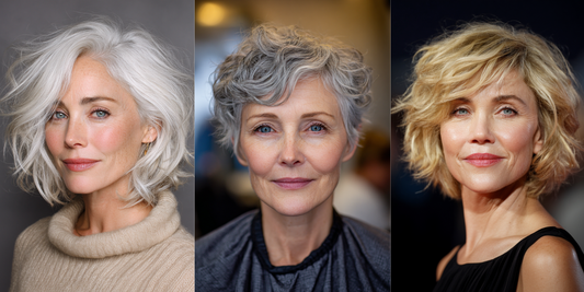 21 Stunning Short Hairstyles for Women Over 50 With Thick Wavy Hair
