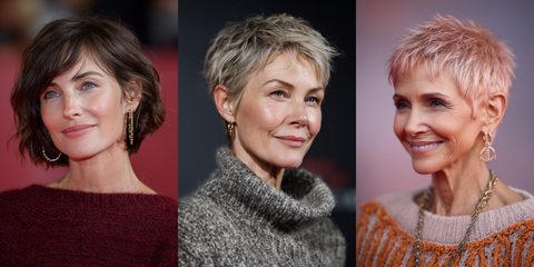 27 Stylish Short Hairstyles for Women Over 50 with Thin Hair 2026