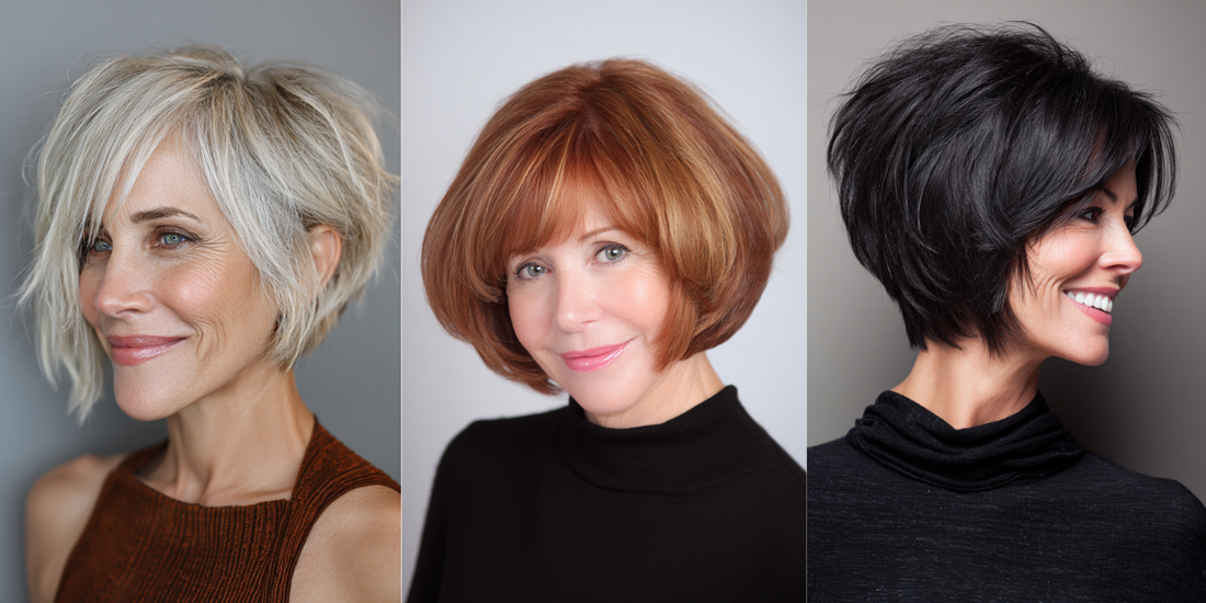 19 Gorgeous Short Hairstyles for Women Over 50