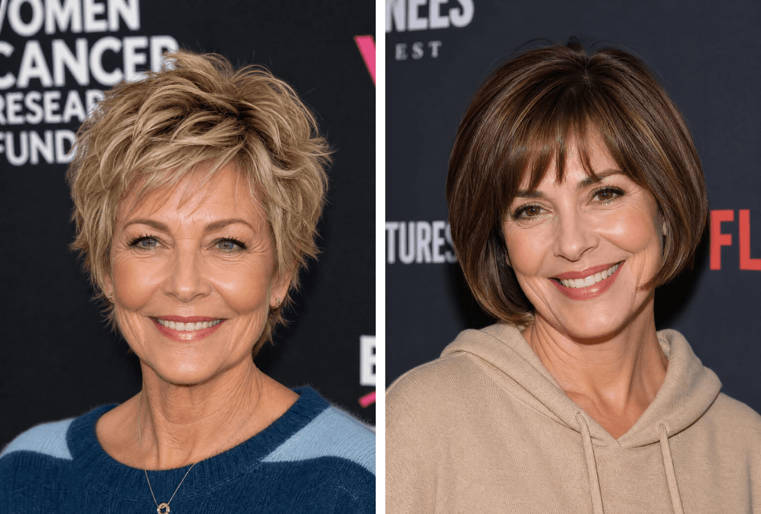 27 Trending Short Hairstyles For Women Over 50