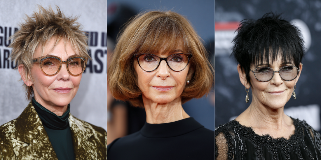 18 Chic Short Hairstyles For Women Over 60 With Glasses 2026