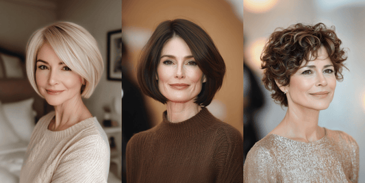 27 Age-Defying Short Hairstyles for Women Over 60 with Thin Hair in 2025