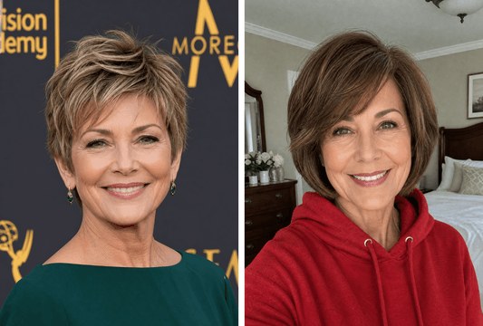 24 Chic Short Hairstyles For Older Women to Get Inspired By