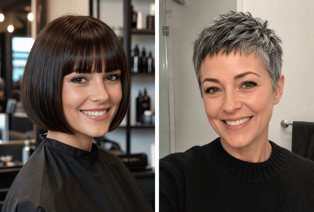 27 Trending Short Hairstyles with Bangs for Women