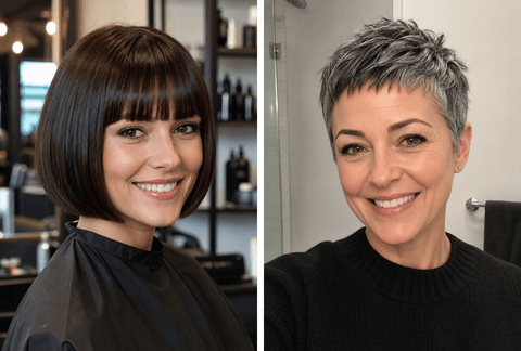 27 Trending Short Hairstyles with Bangs for Women