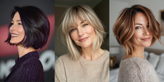 27 Stylish Short Layered Bob Haircuts for Older Women Feel Fabulous in 2025