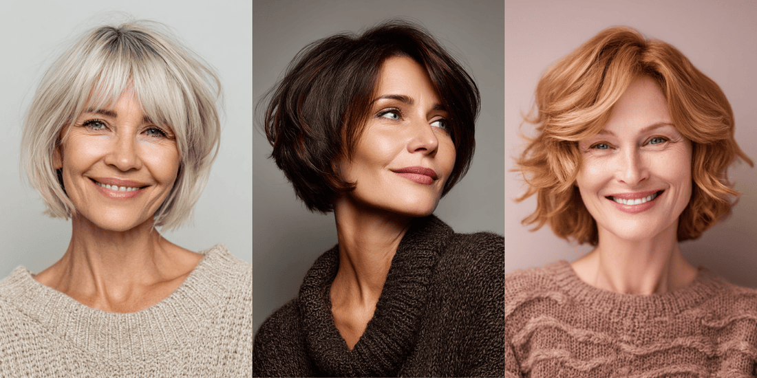 27 Trendy Short Layered Bob Haircuts for Women Over 50 2025