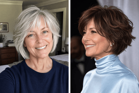 27 Chic Short Layered Bob Hairstyles For Older Women