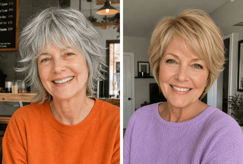 27 Stunning Short Layered Hairstyles for Older Women