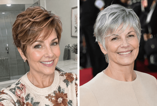 27 Chic Short Layered Hairstyles For Older Women