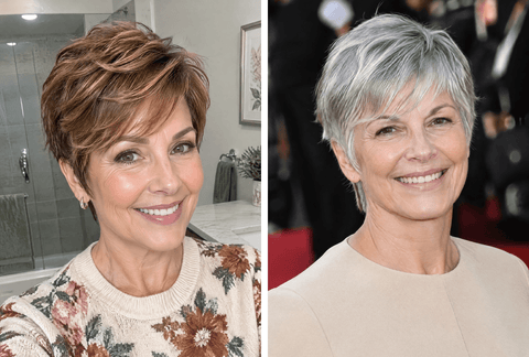 27 Chic Short Layered Hairstyles For Older Women