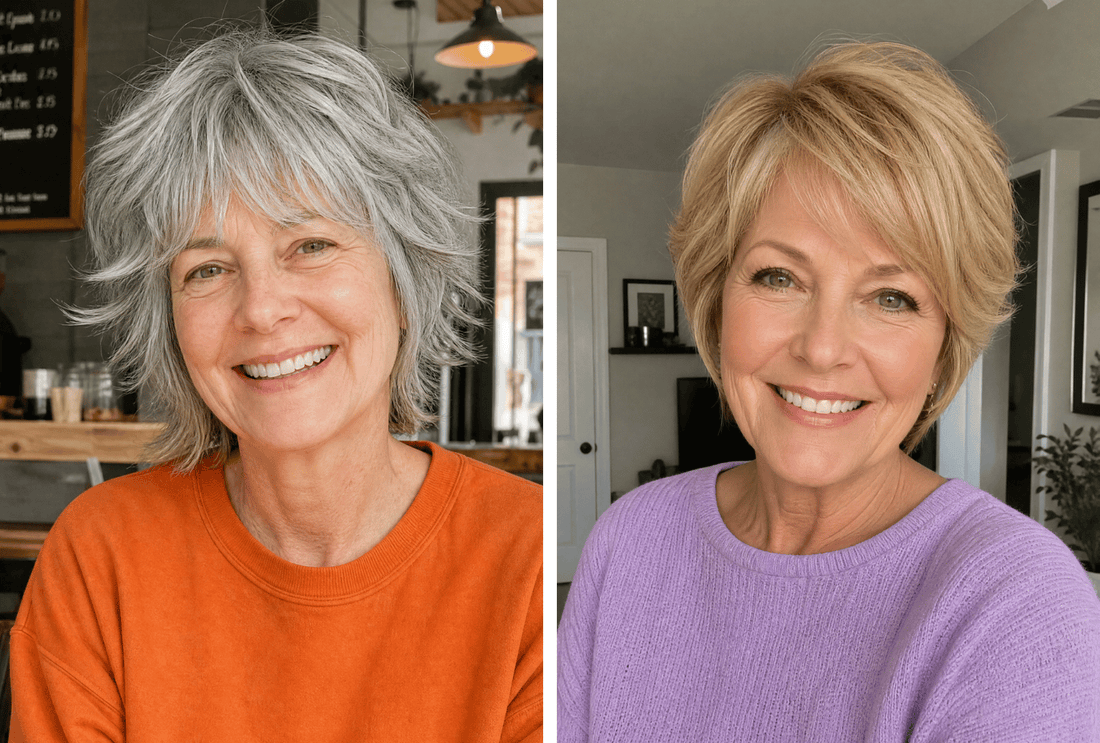 27 Stunning Short Layered Hairstyles for Older Women